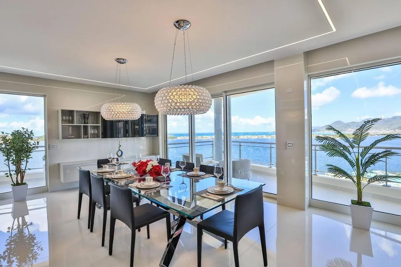 Lejlighed Serenity Penthouse - The Pinnacle Of Luxury Maho Sint Maarten