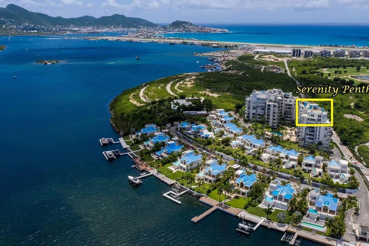 Serenity Penthouse - The Pinnacle Of Luxury Maho 0*,  Sint Maarten