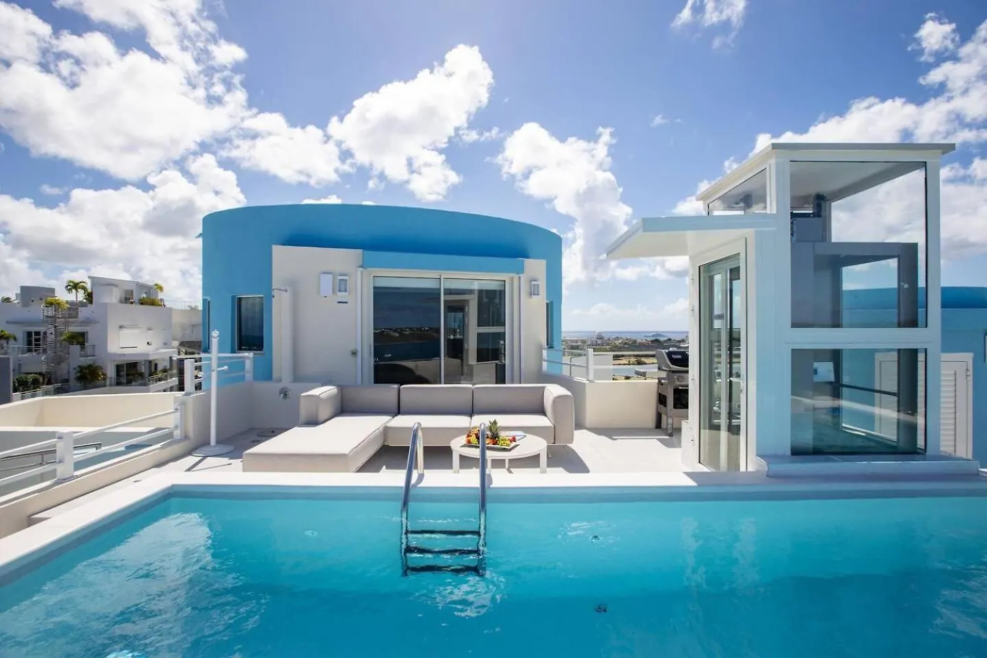 Serenity Penthouse - The Pinnacle Of Luxury Maho Saint-Martin